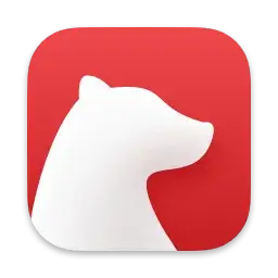 Bear 熊掌记 2.3.4 破解版/ 优雅的Markdown写作与笔记工具
