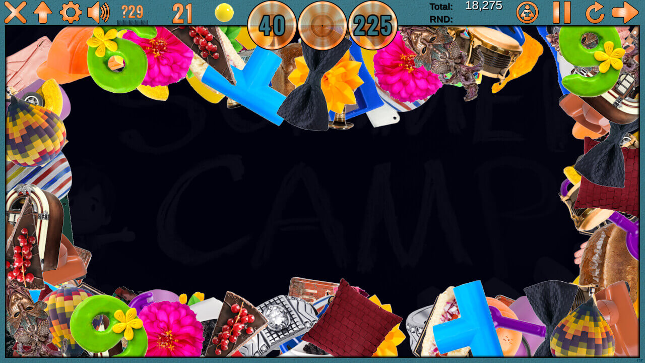 杂乱无章的RefleXIVe：Diceman来袭 Clutter RefleXIVe 14: The Diceman Cometh Collector’s Edition for Mac v1.0 破解版 休闲益智类解谜游戏