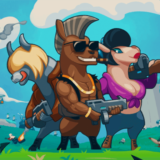 极速骆马Speedollama Mac破解游戏 快节奏射击冒险 v1.3.0 中文原生版