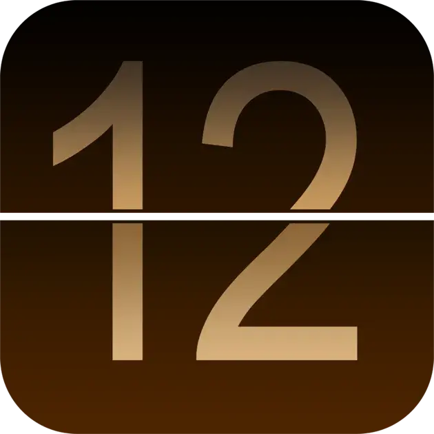 Digital Clock 3D for Mac 2.1.2 破解版 3D时钟动态桌面应用