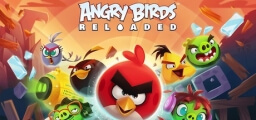 Angry Birds Reloaded for Mac 3.10 破解版 愤怒的小鸟重制版
