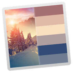 Color Palette from Image Pro 2.2.1 破解版/ 调色板编辑器