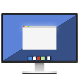 DeskCover Pro 1.8 Mac 破解版 桌面图标快速隐藏工具