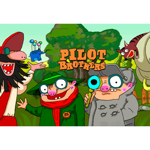 Pilot Brothers Trilogy Mac版 点击式冒险解谜三部曲 v1.0 [Wineskin] 直装版