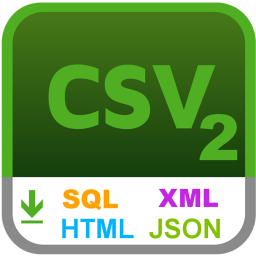 CSV Converter Pro 2.2 Mac 破解版 CSV文件转换工具