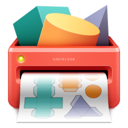 Unfolder 1.10.6 Mac 破解版 3D模型展开工具