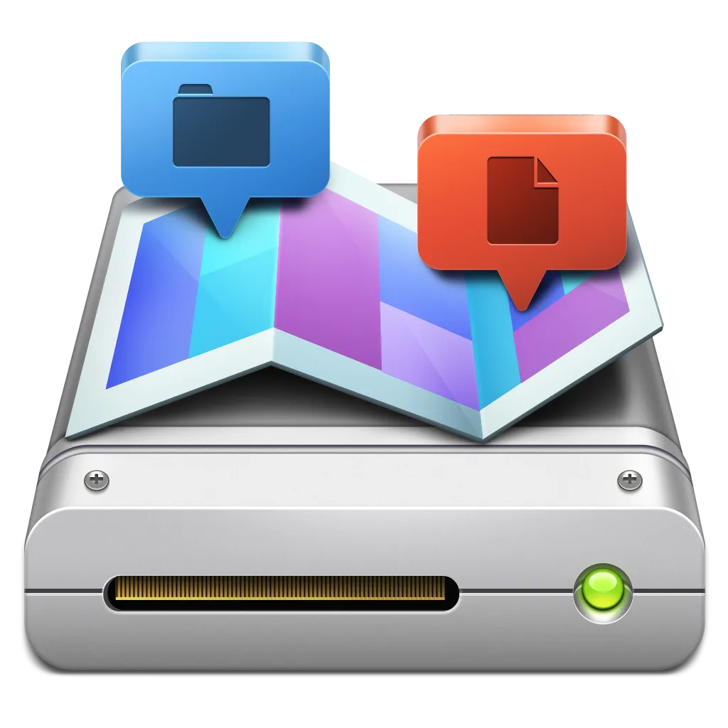 Disk Map 2.7 破解版/ 磁盘空间可视化与管理专家