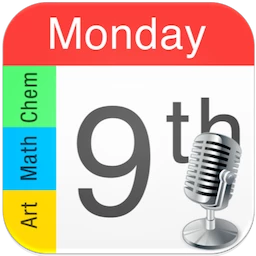 Record Lectures 3.2 破解版 日历记事录音软件