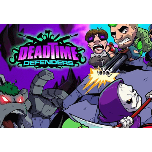 Deadtime Defenders Mac破解游戏 僵尸末日中的策略与战斗 v0.11.0 英文直装版
