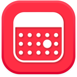 GlanceCal 1.6.2 Mac 破解版 菜单栏日历工具