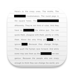 Black Out 2.3.1 破解版/ 图片模糊处理工具