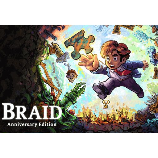 时空幻境周年纪念版Braid Anniversary Edition Mac版 冒险解迷游戏 v2.5.2(43) 中文直装版
