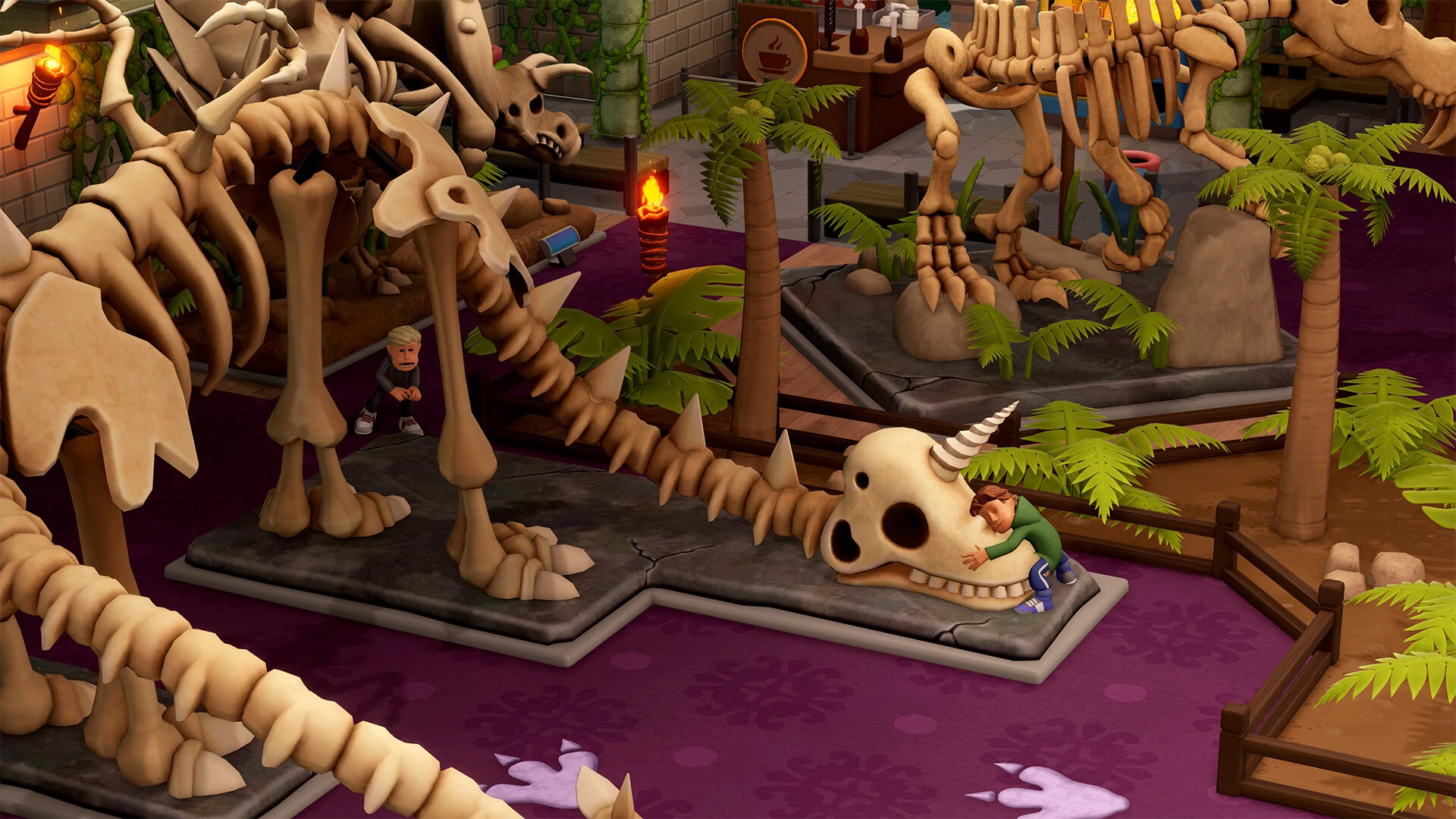 双点博物馆 Two Point Museum 精心设计，细致运营，打造令人惊叹的博物馆！v2.0.183395