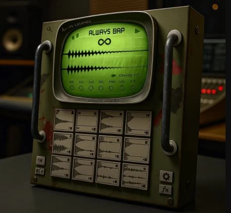 Analog Legends KitBoy AI 瞬时采样器和鼓机引擎 v2.0.5