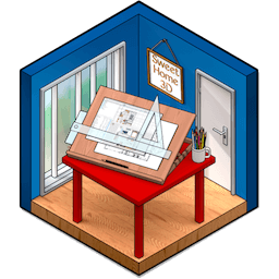 Sweet Home 3D 7.2.1 Mac中文破解版
